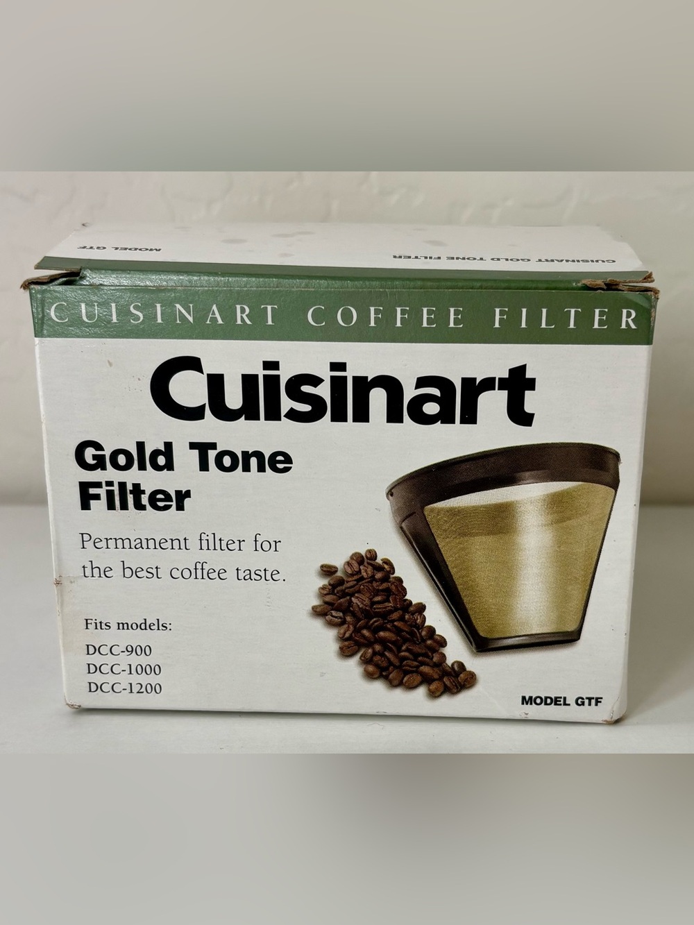 Cuisinart Gold Tone Filter NIB